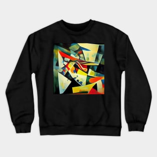 Illustrations inspired by Wassily Kandinsky Crewneck Sweatshirt